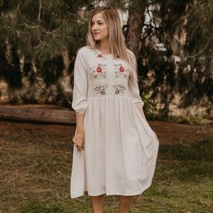 Wren & Ivory Dress